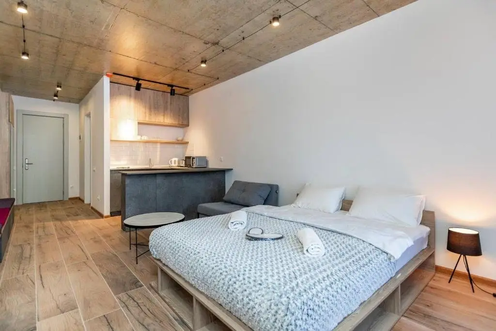 Гудаури: Wehost Apartment with Balcony