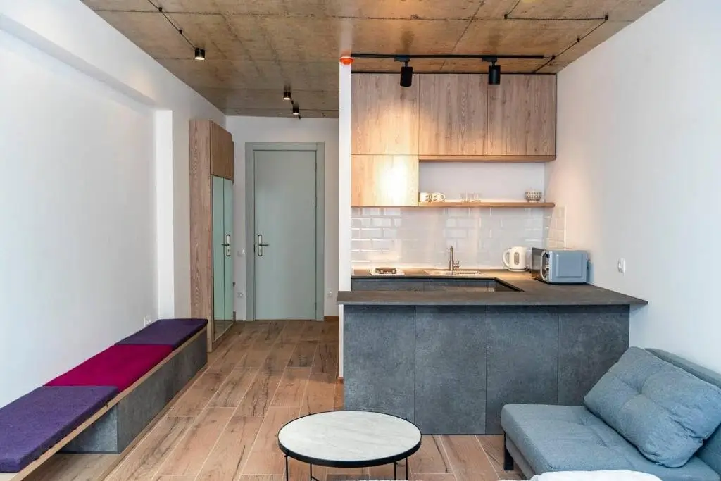 Гудаури: Wehost Apartment with Balcony