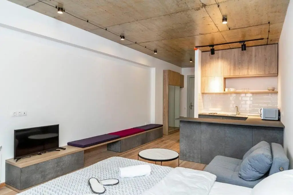 Гудаури: Wehost Apartment with Balcony