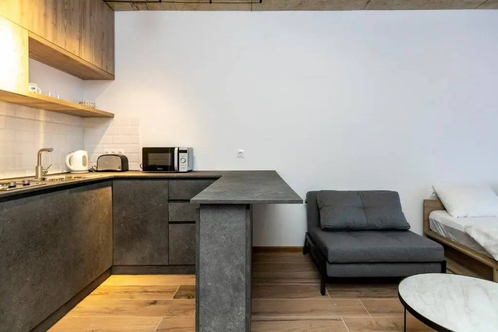 Гудаури: Wehost Apartment with Balcony