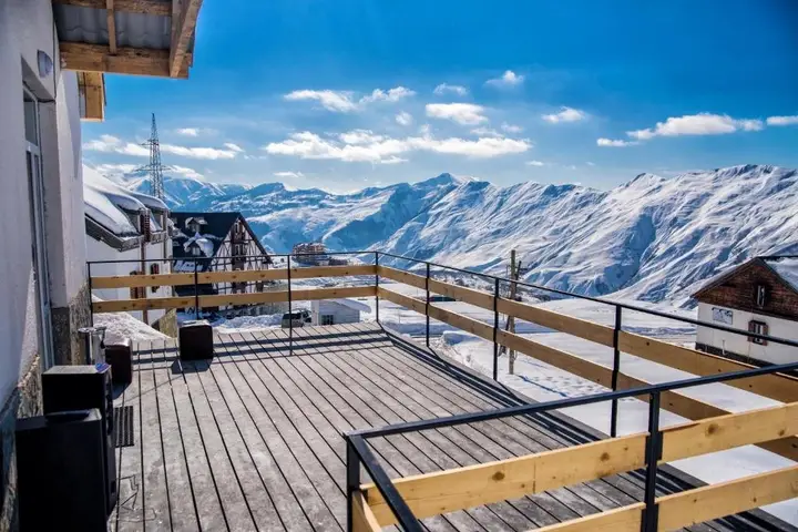 Гудаури: Sky room Gudauri