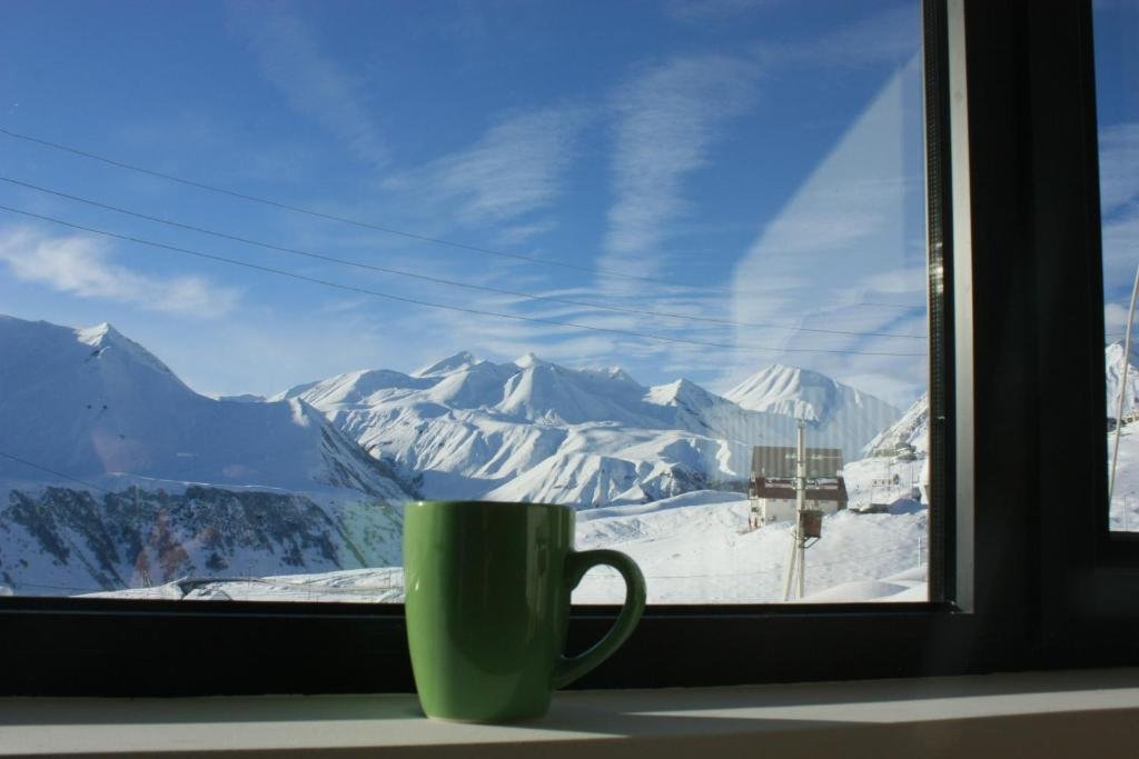 Гудаури: Rezi's Apartment Vista Gudauri