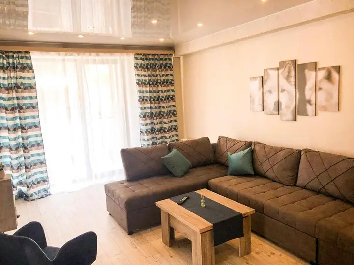 Гудаури: Big apartment for big company
