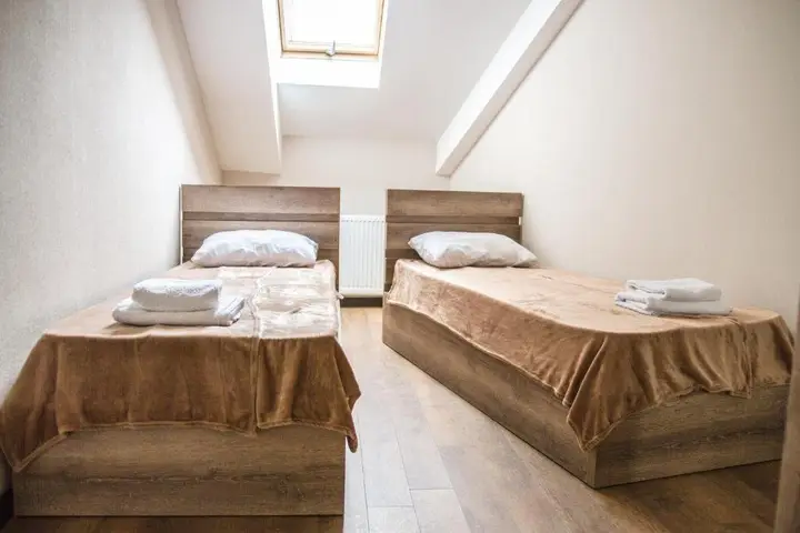 Гудаури: Big apartment for big company