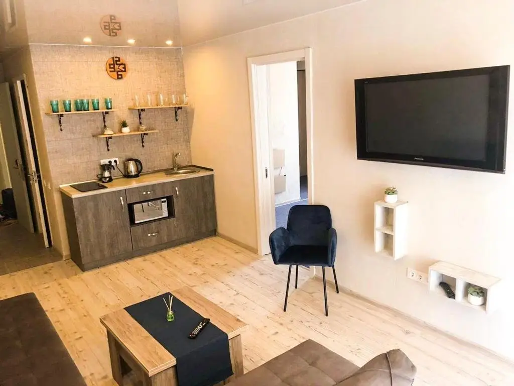 Гудаури: Big apartment for big company