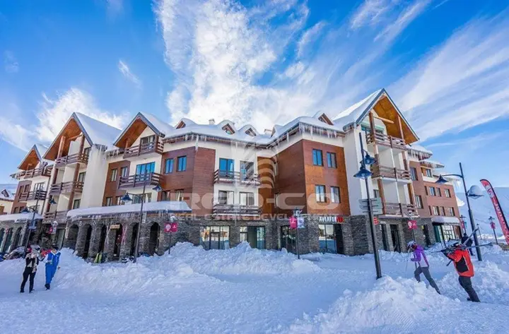 Гудаури: New Gudauri Apartments