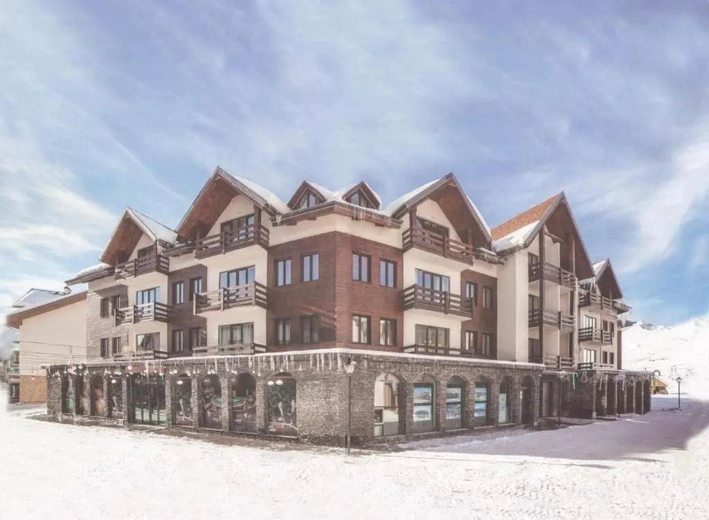 Гудаури: New Gudauri Apartments