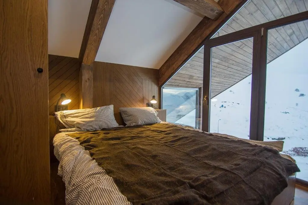 Гудаури: Gudauri Charm Chalet Apartment