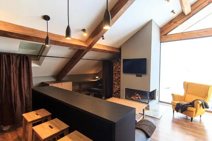 Гудаури: Gudauri Charm Chalet Apartment