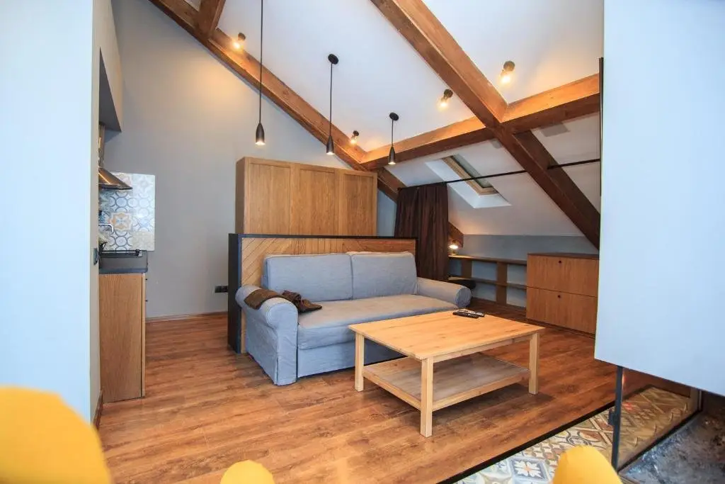 Гудаури: Gudauri Charm Chalet Apartment