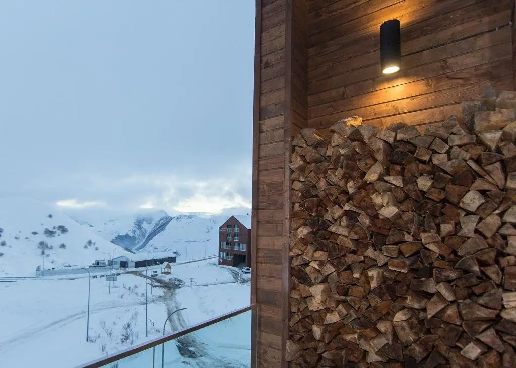 Гудаури: Gudauri Charm Chalet Apartment
