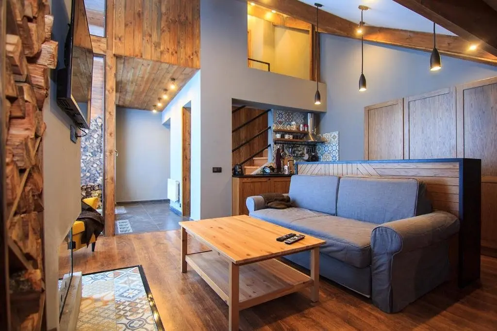 Гудаури: Gudauri Charm Chalet Apartment