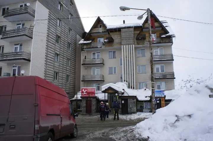 Гудаури: Levani Apartment in Gudauri