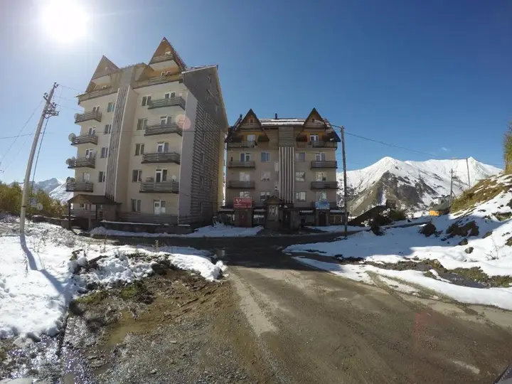 Гудаури: Levani Apartment in Gudauri
