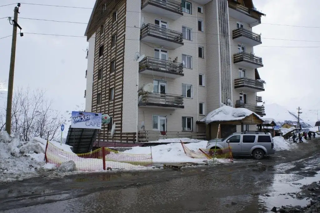 Гудаури: Levani Apartment in Gudauri
