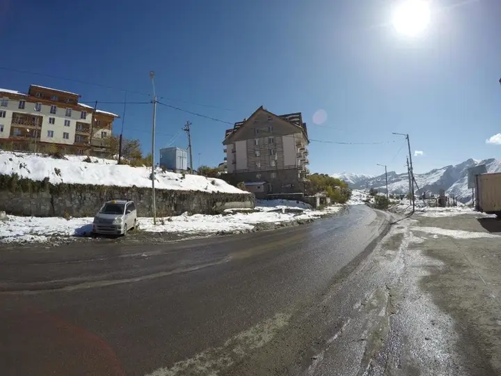 Гудаури: Levani Apartment in Gudauri