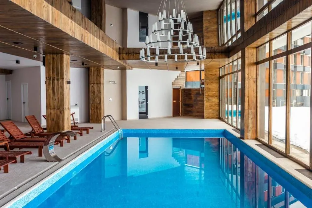 Гудаури: Nice & Bright Studio apt In The Hills of Gudauri