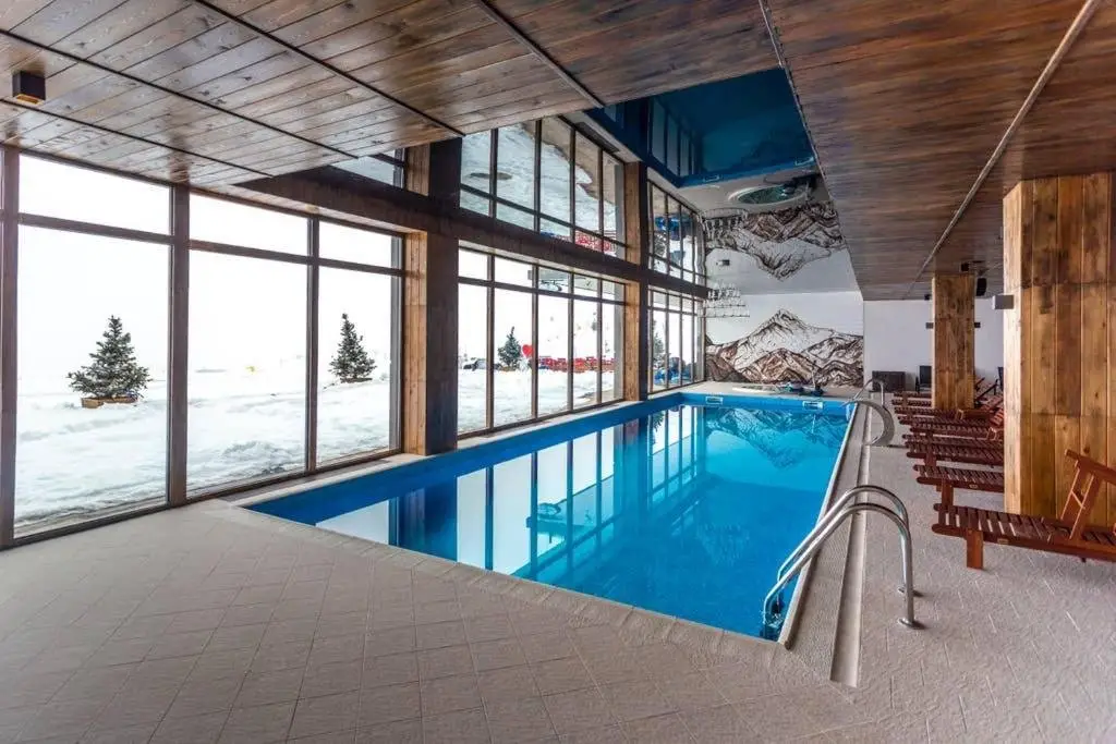Гудаури: Nice & Bright Studio apt In The Hills of Gudauri