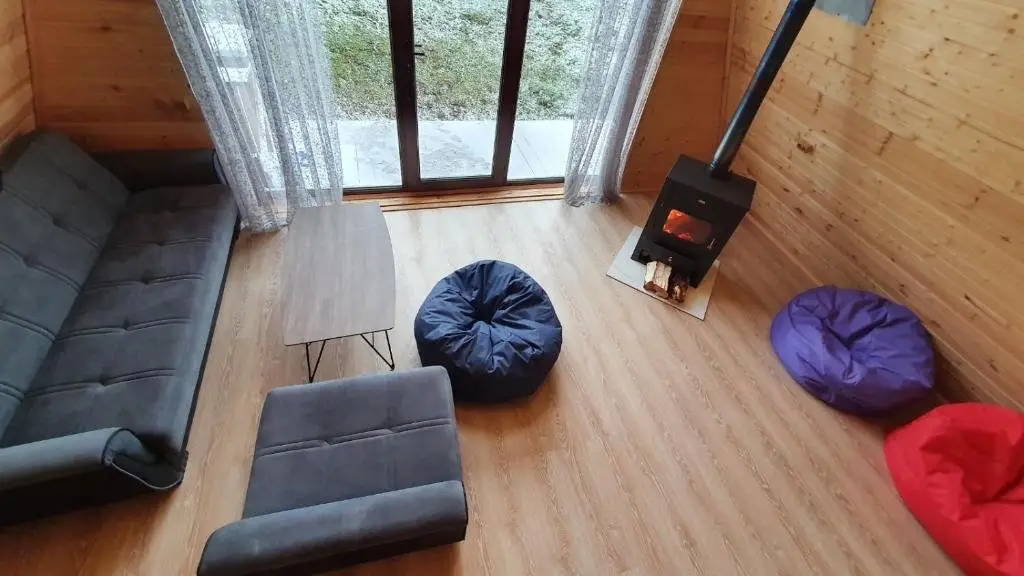 Ушгули: Mountain View A Frame Cabin Ushguli