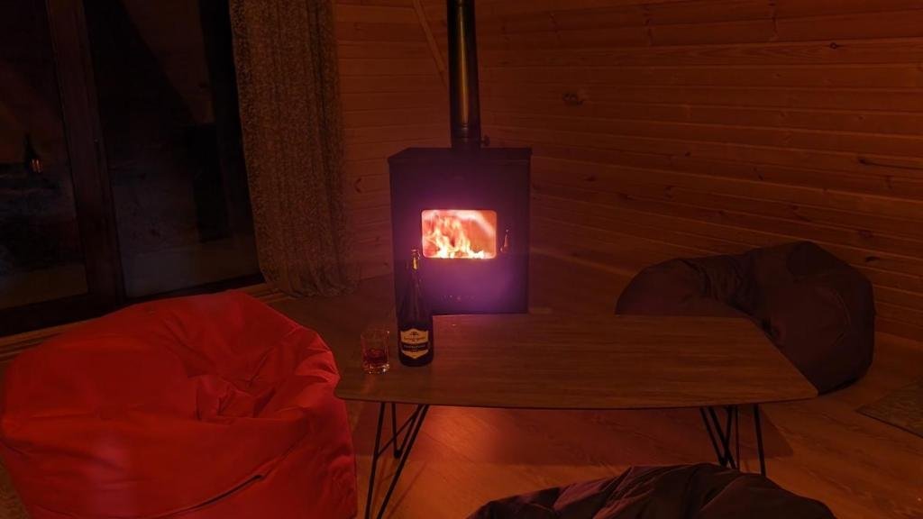 Ушгули: Mountain View A Frame Cabin Ushguli