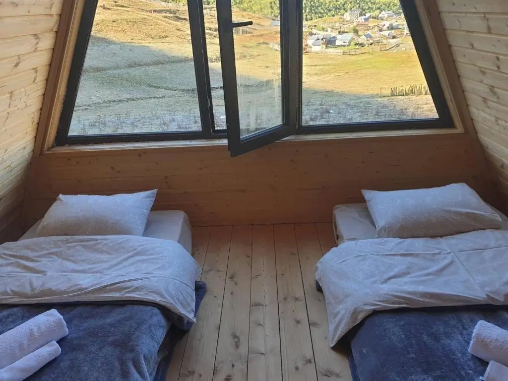 Ушгули: Mountain View A Frame Cabin Ushguli