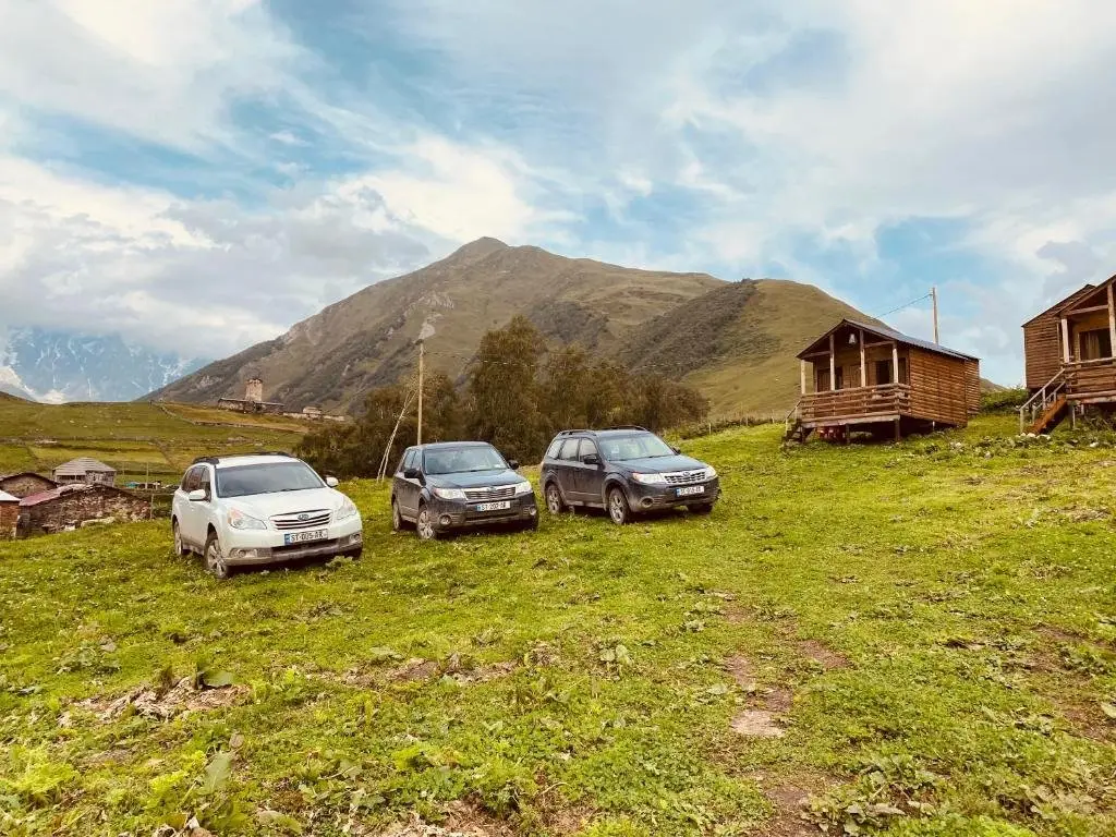 Ушгули: Ushguli Cabins