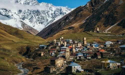 Ушгули: Guest House Boria