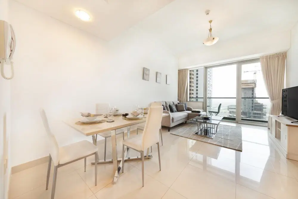 Дубай: One Bedroom Ocean Heights Dubai Marina