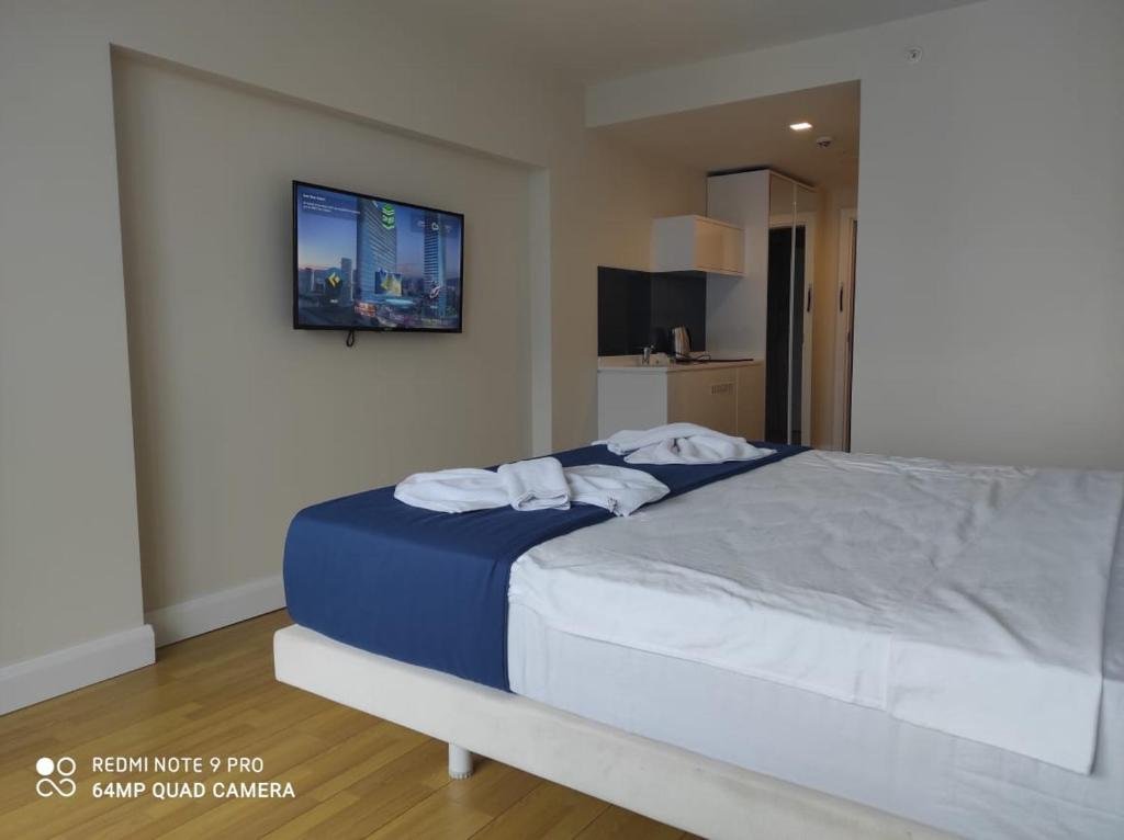 Батуми: Sea&Mountain View Aparttments (Orbi City)