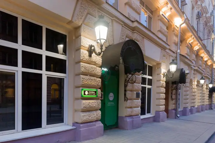 Москва: Hostel Bolshoi