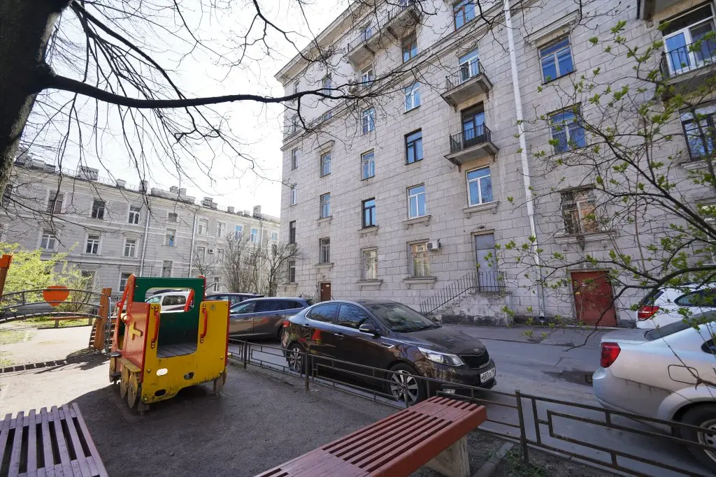 Санкт-Петербург: Апартаменты Уютная студия на берегу Финского залива
