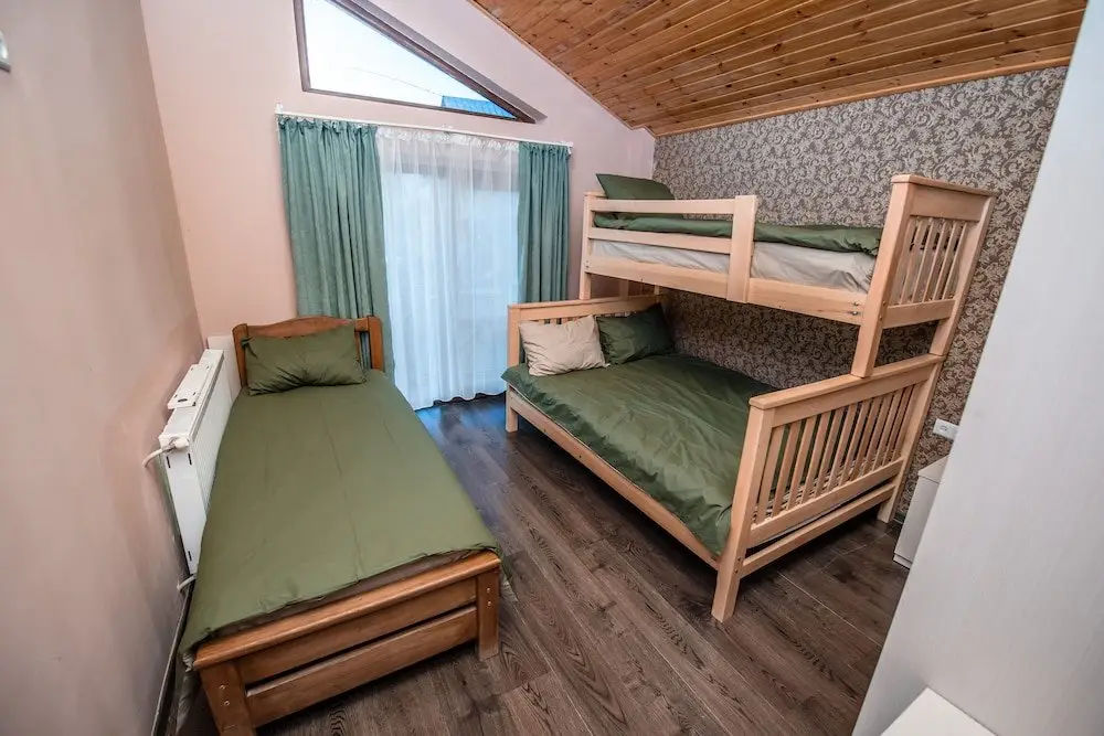 Бакуриани: Villa Garden Bakuriani Green