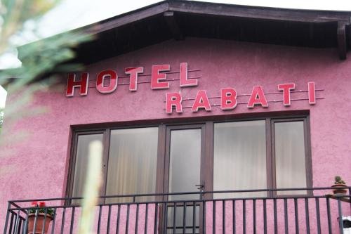 Ахалцихе: Hotel Rabathi