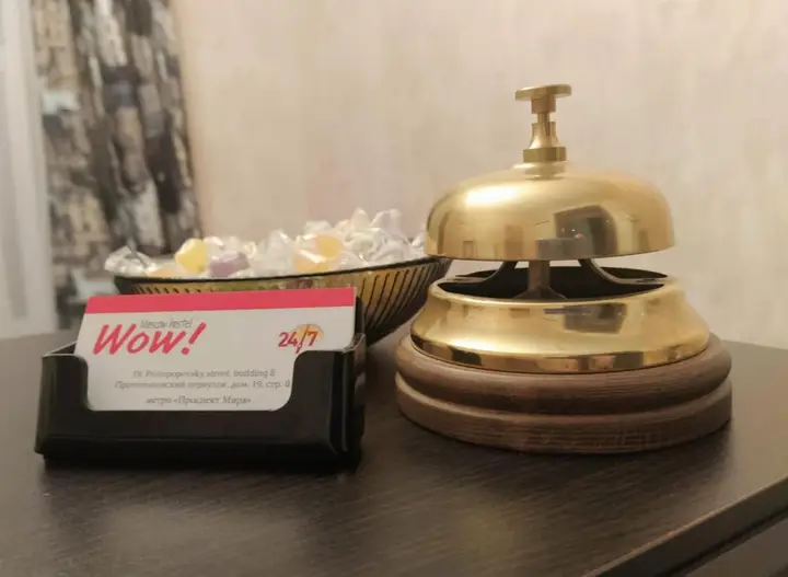 Москва: WOW Hostel