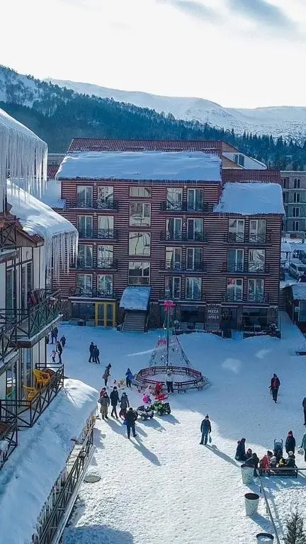 Вардзиа: Elene’s Appartment Bakuriani
