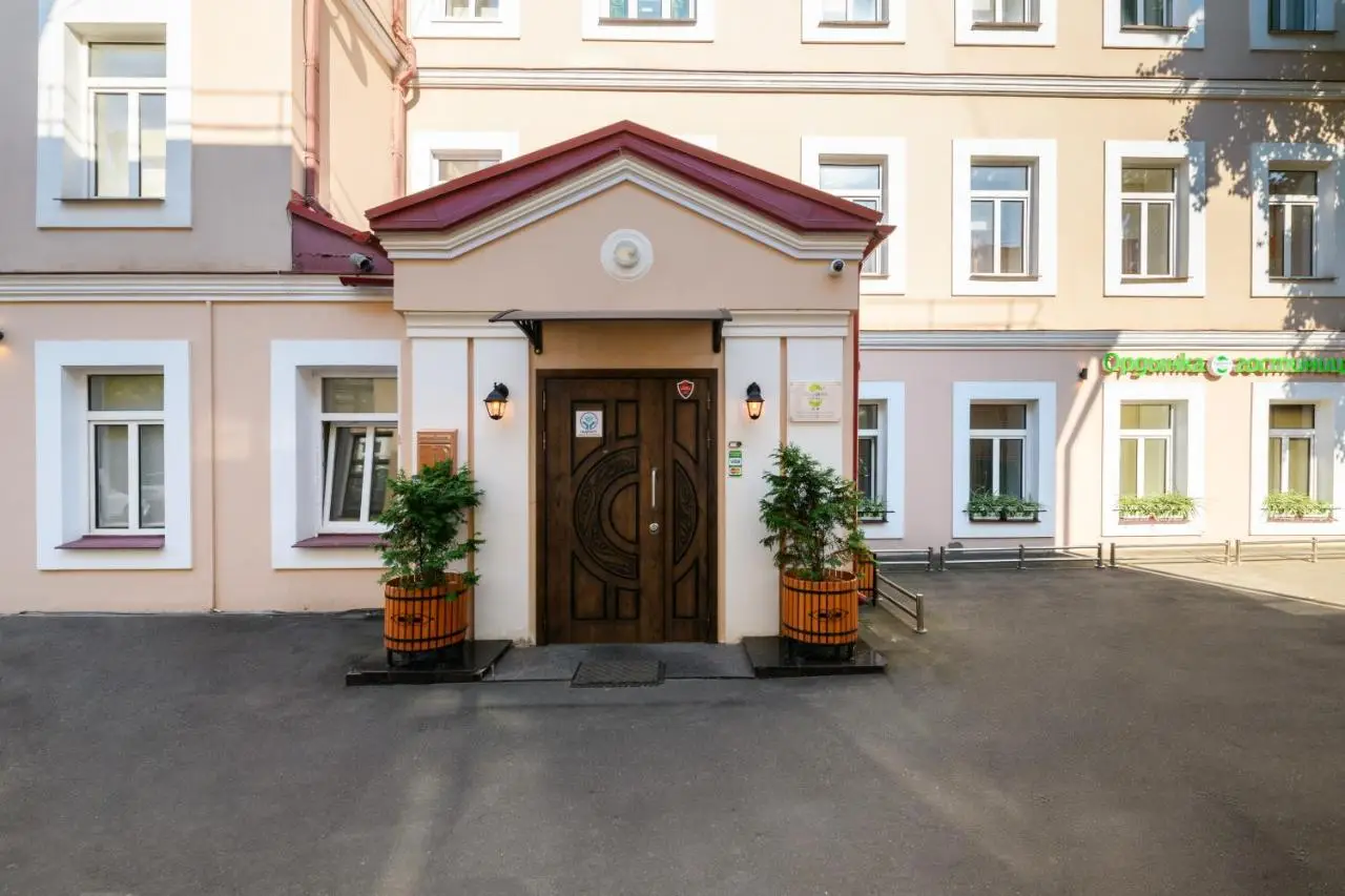 Москва: Гостиница «Ордынка»