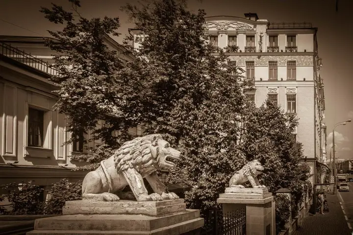 Москва: Отель Руссо-Балт