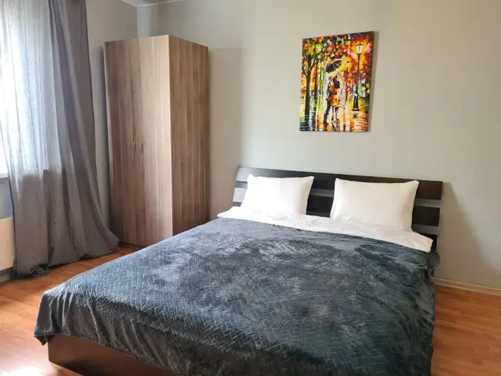Домодедово: Апартаменты Студия Runway Apartments на Курыжова 16