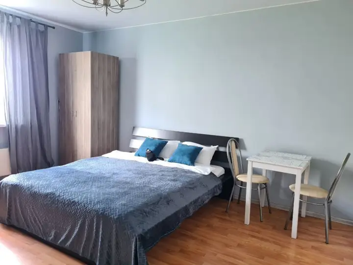 Домодедово: Апартаменты Студия Runway Apartments на Курыжова 16