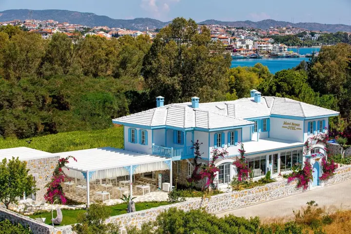 Датча: Otel Mavi Beyaz Datca Butik Otel