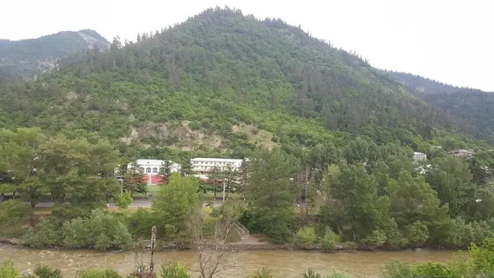 Боржоми: Karlsson Borjomi Apartment.