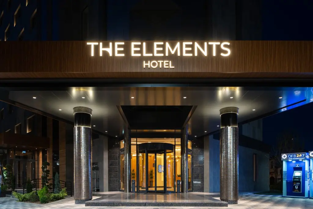 Ташкент: Отель The Elements