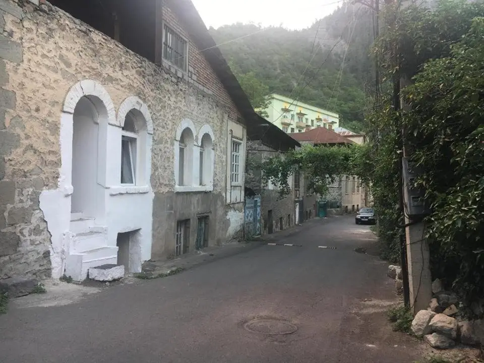 Боржоми: The house in the center of Borjomi