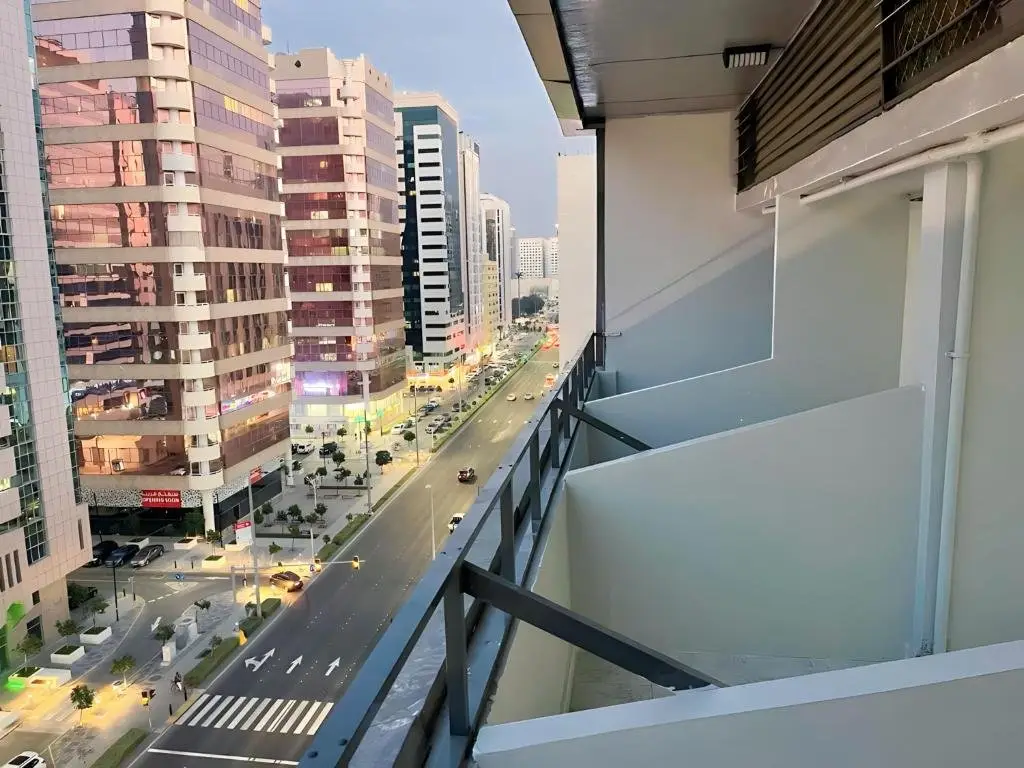 Абу-Даби: Phenomenal Room "Sea View"
