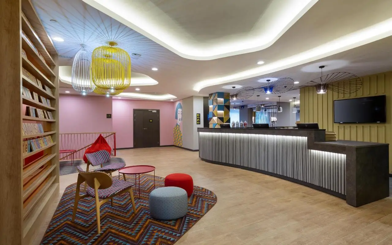 Москва: Отель Hampton by Hilton Moscow Рогожский вал