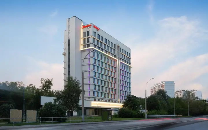 Москва: Отель Hampton by Hilton Moscow Рогожский вал