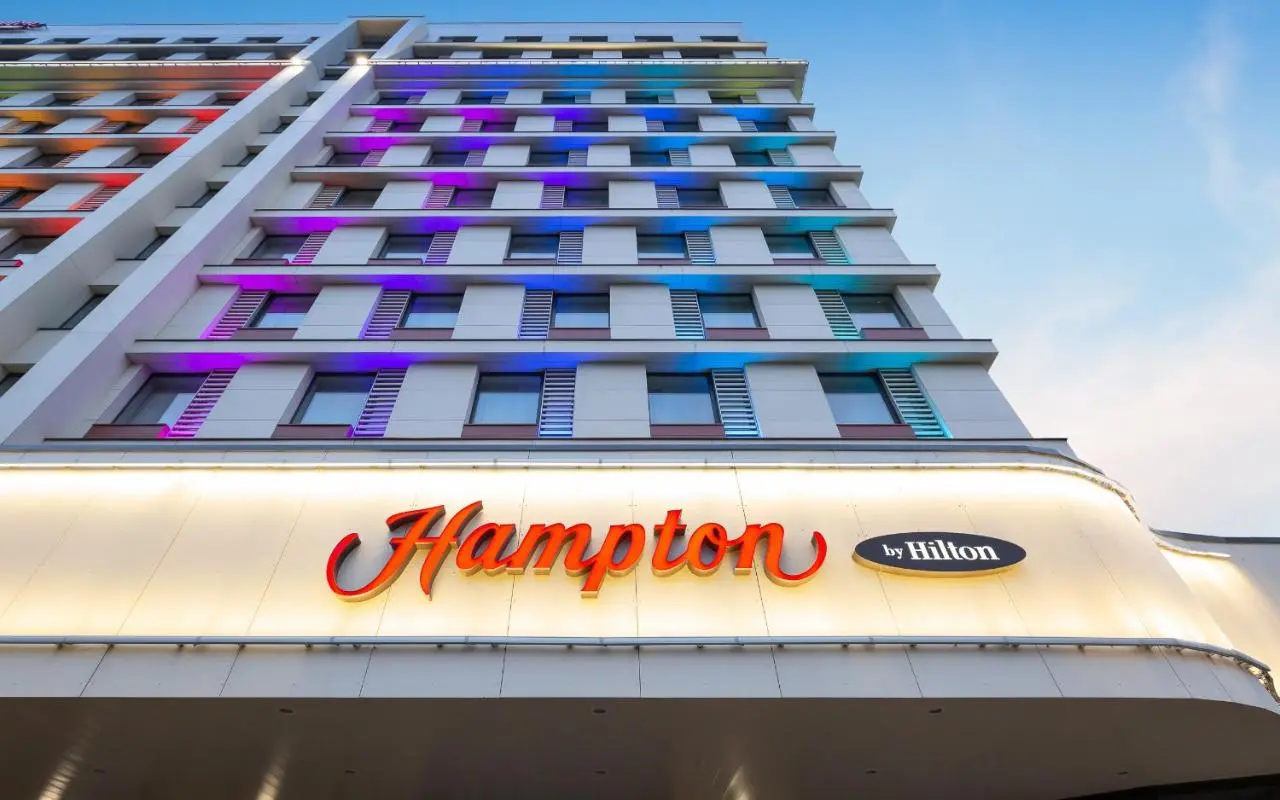 Москва: Отель Hampton by Hilton Moscow Рогожский вал