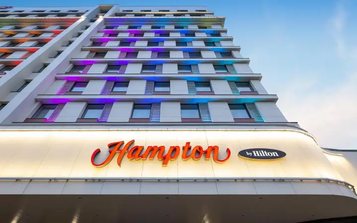 Москва: Отель Hampton by Hilton Moscow Рогожский вал