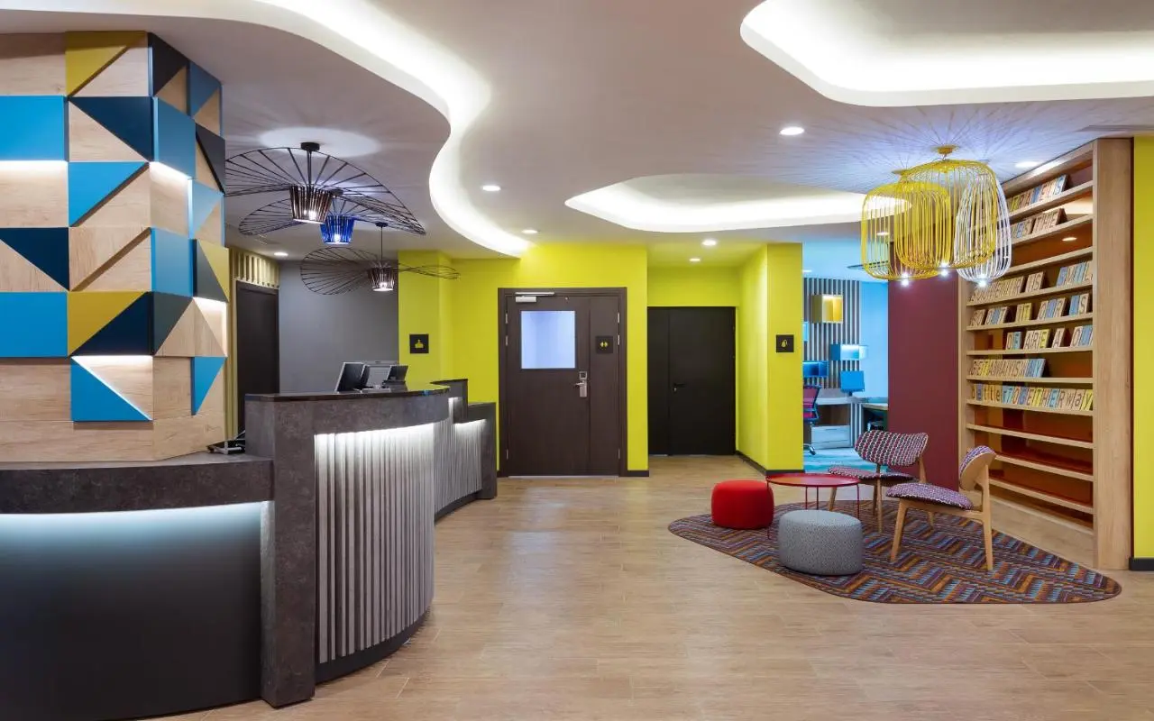 Москва: Отель Hampton by Hilton Moscow Рогожский вал