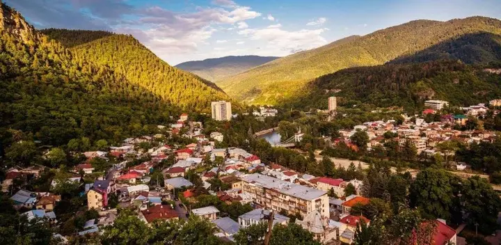 Боржоми: apartament Ninati